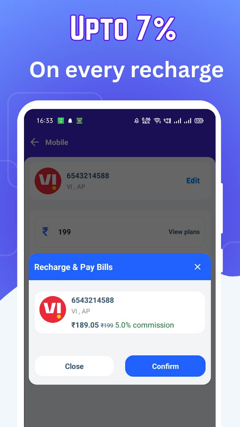 Payment Screen